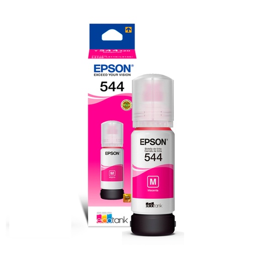[EPSBOTT544MA] Botella de tinta Original Epson T544 T544130-AL magenta