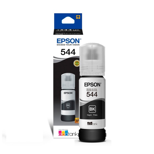 [EPSBOTT544NE] Botella de tinta Original Epson T544 T544120-AL negro