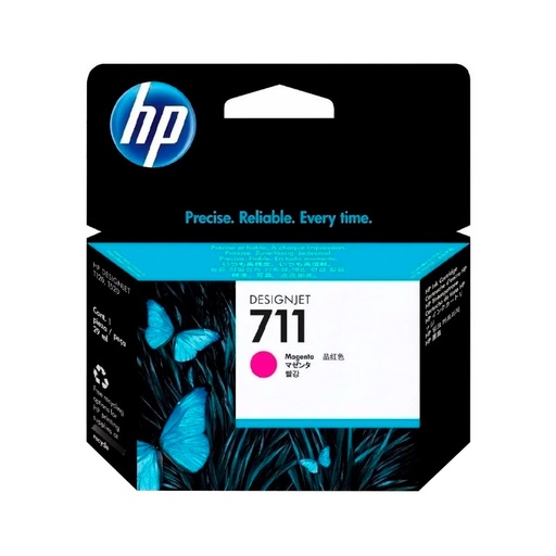 [HPCAR711MAG] CARTUCHO ORIGINAL HP 711 CZ131A, Magenta