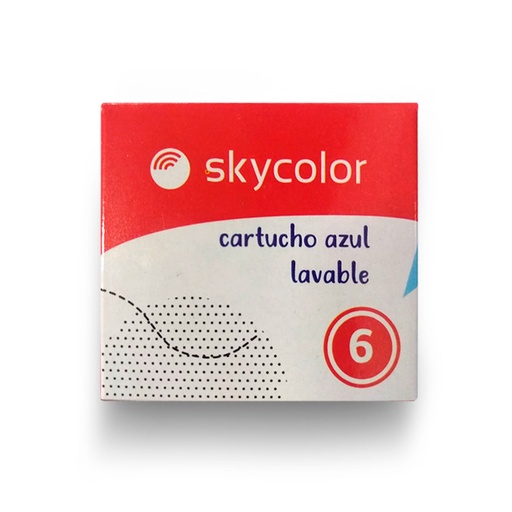 [CARTUEURO] Cartucho Europeo Skycolor Azul