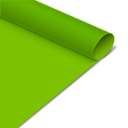 [VARTVEMANX20] Cartulina Color Verde manzana, pack de 20 unidades