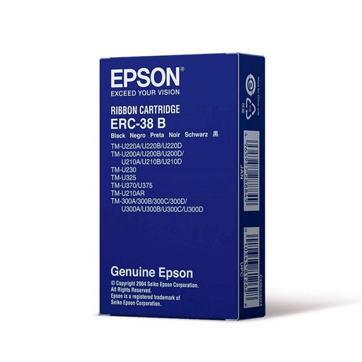 [EPSCINERC38B] Cinta alternativa para Epson ERC-38B negra para Epson M150 | M160
