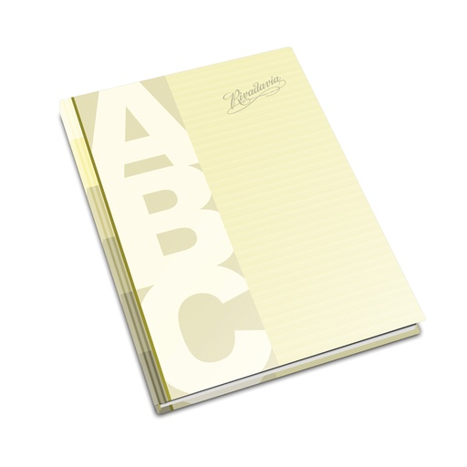[ABC1923LIS50] Cuaderno Rivadavia ABC tapa de cartón, 19 x 23cm. 48 hojas lisas