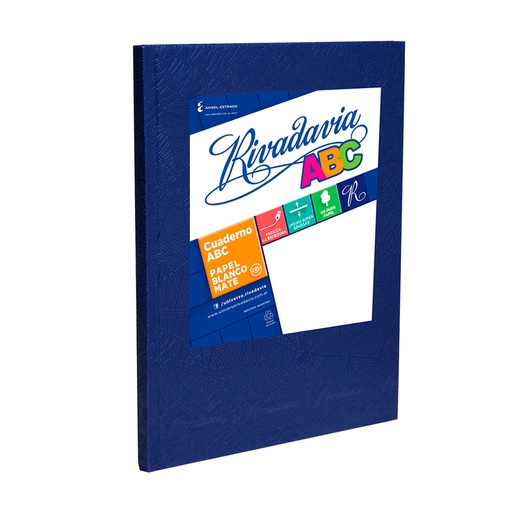 [AMERTC42RAYA] Cuaderno América, 16 x 21cm. 42 hojas rayadas
