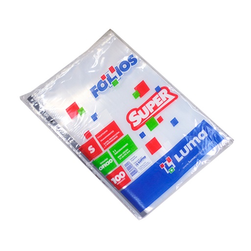[LUMAFOFPE100] Folios Oficio Pesado Luma pack x 100