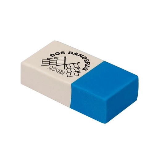 [2BAND5036UNI] Goma de borrar Dos Banderas 5036 Plástica lápiz/tinta, unidad