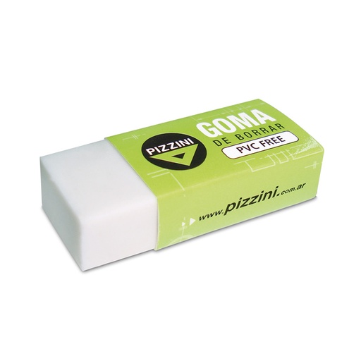 [PIZZGT44UNID] Goma de borrar lápiz Pizzini GT44, unidad