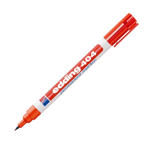 [EDDING404ROJ] Marcador Edding 404 rojo