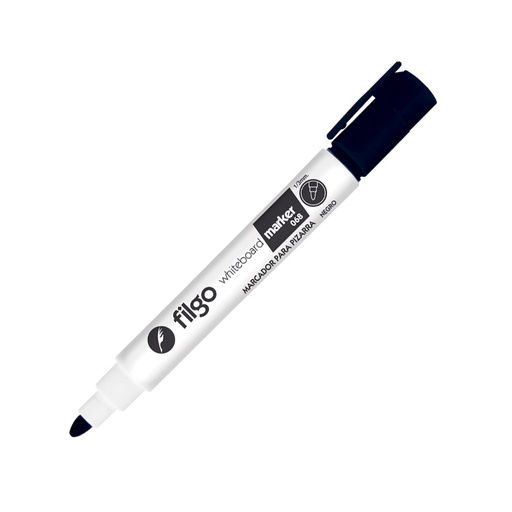 [FILGOMAR68NE] Marcador para pizarra Filgo Whiteboard Marker 068 negro