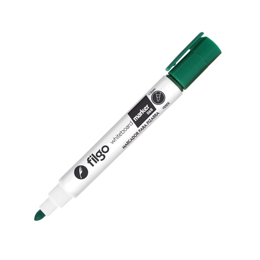 [FILGOMAR68VE] Marcador para pizarra Filgo Whiteboard Marker 068 Verde