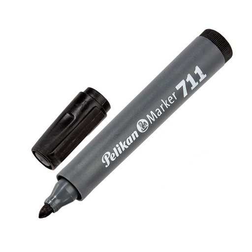 [PELIK711NEGR] Marcador Pelikan Marker 711 negro