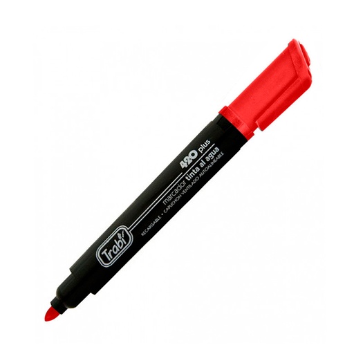 [TRABI420ROJO] Marcador al agua Trabi Color Maker 420 Plus rojo