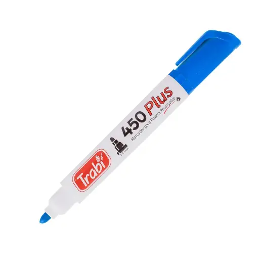 [TRABI450AZUL] Marcador para pizarra Trabi 450 azul