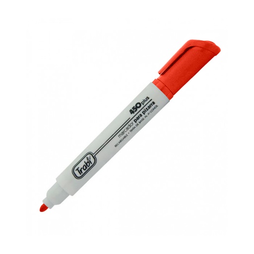 [TRABI450ROJO] Marcador para pizarra Trabi 450 rojo