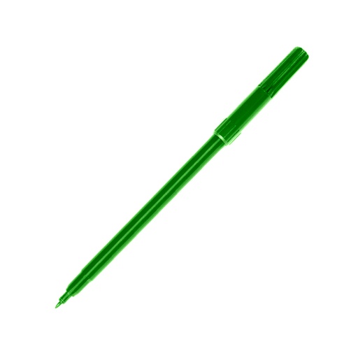 [TRABIJUNIORV] Marcador al agua Trabi Junior Plus 2mm. verde