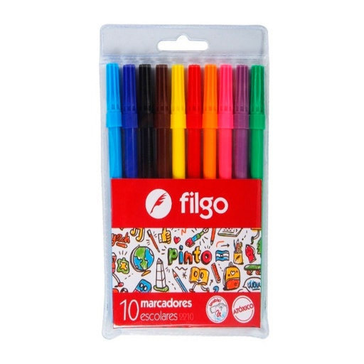 [FILGOMAR040S] Marcadores permanentes Filgo Permanent Marker 040, 60 colores