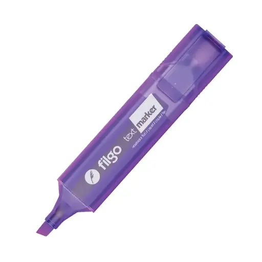 [FILGORETXVIOL] Resaltador Filgo Text Marker Flúo violeta