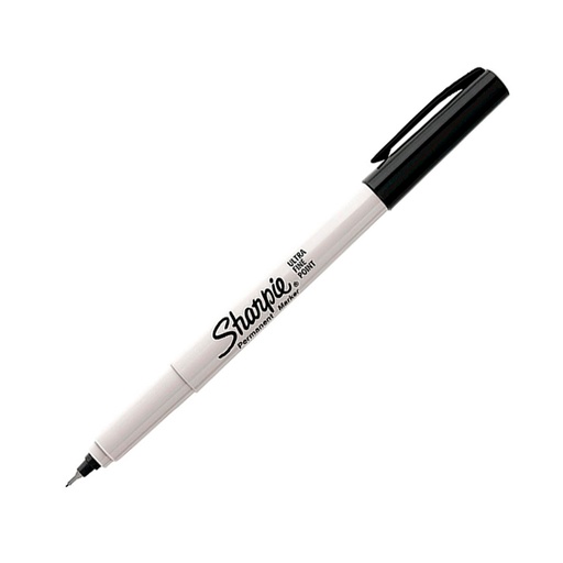 [SHARPIEULFIN] Marcador permanente Sharpie Ultra Fino negro