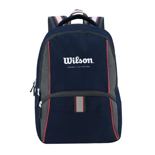 [LSDMOWIAI003] Mochila Wilson Sport Negra 17" 65.AI003B