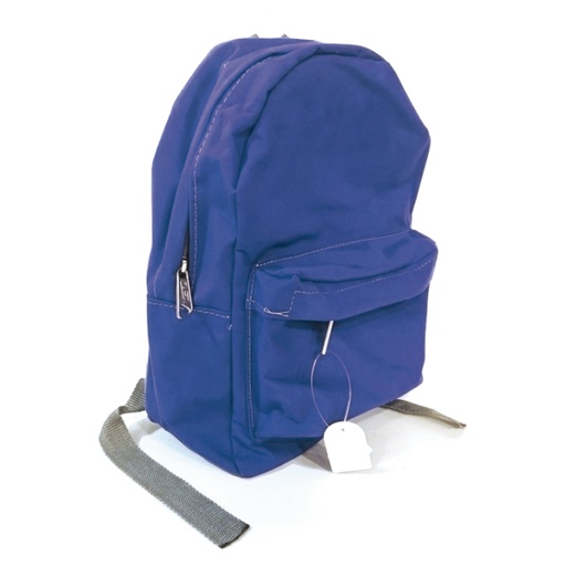 [MOCHILISATEL] Mochila chica lisa, tela cordura