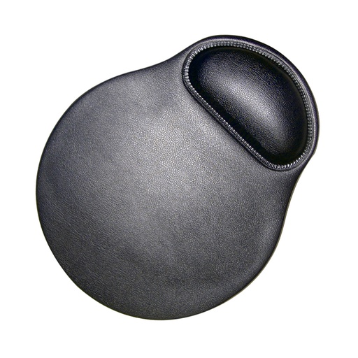 [PADMOUMCP29] Pad Mouse Apoya Muñeca Gel Negro MCP-29