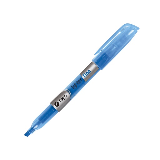 [FILGOREFICEL] Resaltador Fino Filgo Lighter Flúo celeste