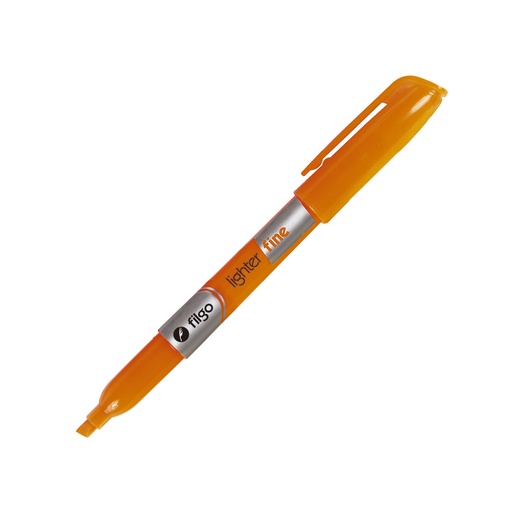 [FILGOREFINAR] Resaltador Fino Filgo Lighter Flúo naranja