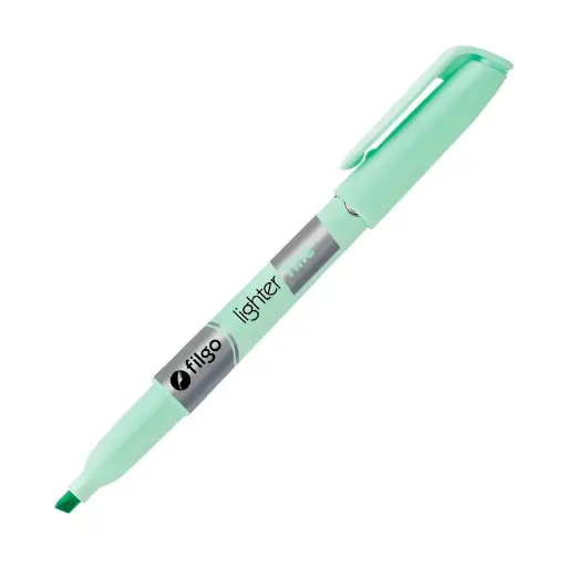 [FILGOREFIPVE] Resaltador Filgo Lighter Fine Pastel verde