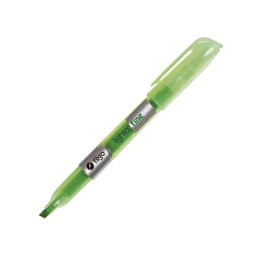 [FILGOREFIVER] Resaltador Fino Filgo Lighter Flúo verde