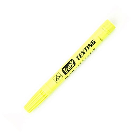 [TRABITEXTAMA] Resaltador Trabi Texting fino amarillo