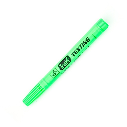 [TRABITEXTVER] Resaltador Trabi Texting fino verde