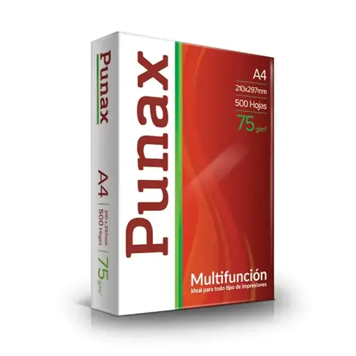 [PUNAX475] Resma Punax A4, 75g.