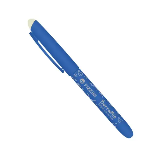 [PIZZIROLBO] Roller recargable Pizzini Borramío, tinta gel borrable azul