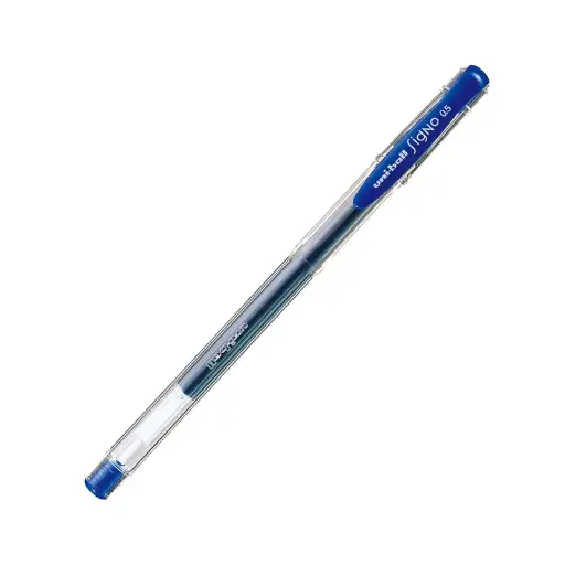 [UNISIGNOAZU] Roller Uni Ball Signo Gel azul