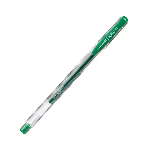 [UNISIGNOVER] Roller Uni Ball Signo Gel verde