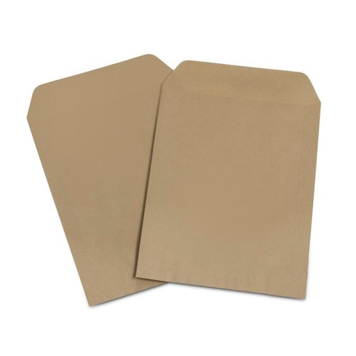 [BOMA1319X100] Sobre Bolsa Manila, 13 x 19cm. pack de 100 unidades