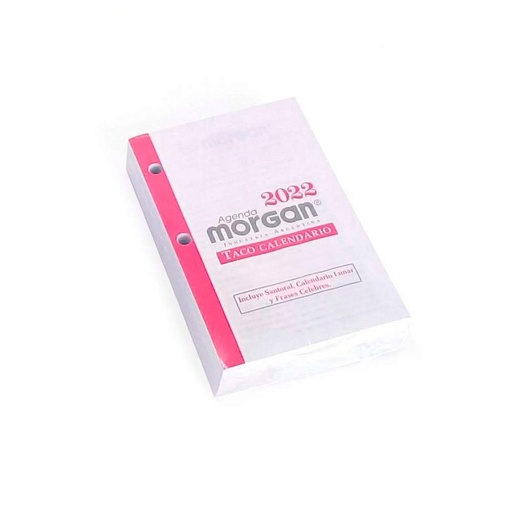 [MORGANTACO] Taco calendario 2025 Morgan