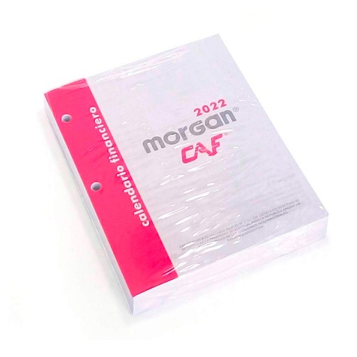 [MORGANTFINAN] Taco financiero 2025 Morgan