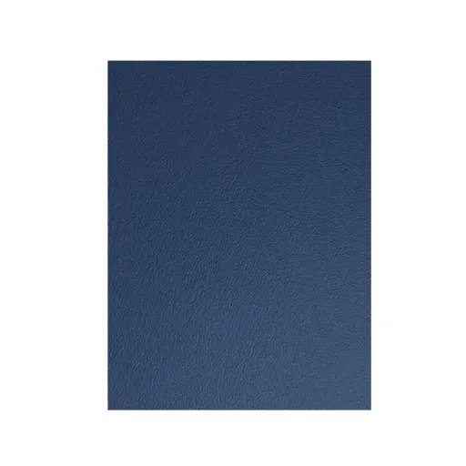 [TAPAPPPA4GOA] Tapa para encuadernar de Polipropileno A4 Couro-Leather Gofrado azul opaco, pack de 50 unidades