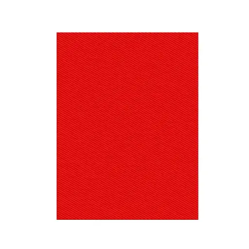 [TAPAPPPA4RRO] Tapa para encuadernar de Polipropileno A4 Rayada Stripe Line roja, pack de 50 unidades