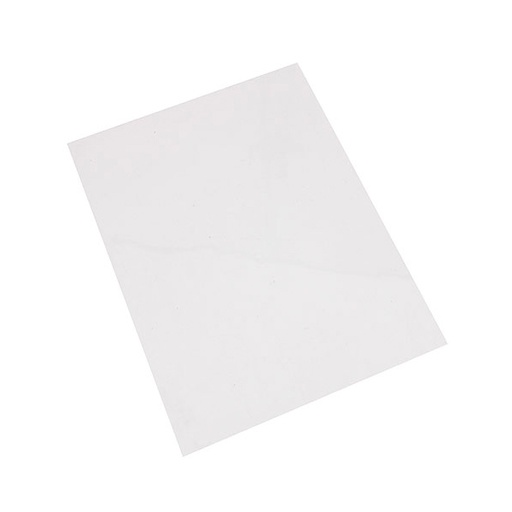[TAPAPVCA4BRI] Tapa para encuadernar P.V.C. A4 Brillante Traslúcida x50