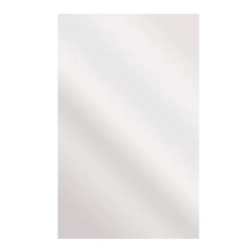 [TAPAPVCOFBRI] Tapa para encuadernar de P.V.C. Oficio Brillante traslúcida, pack de 50 unidades