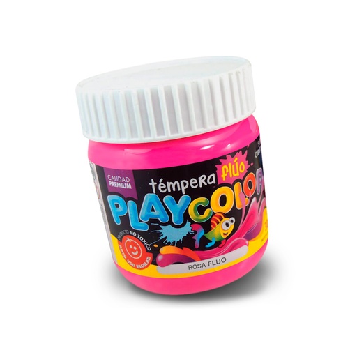 [PLAYTE300FRS] Témpera Playcolor Fluo rosa, 250cc.