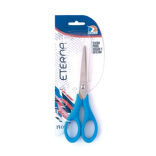 [ETERNATIJ17] Tijera Ezco Eterna, 17cm., blister por unidad