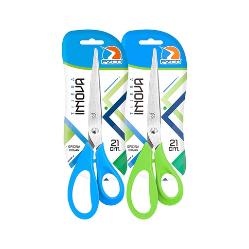 [INNOVATIJ21] Tijera 21 cm. Ezco Innova Blister x 1
