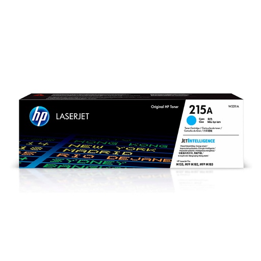 [HPTON2311CY] TONER ORIGINAL HP W2311A LaserJet 215A Cyan