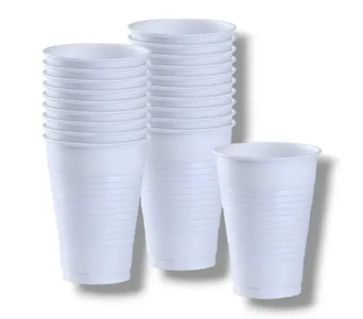 [VASOPL220100] Vaso Plástico de 220cc. pack de 100 unidades
