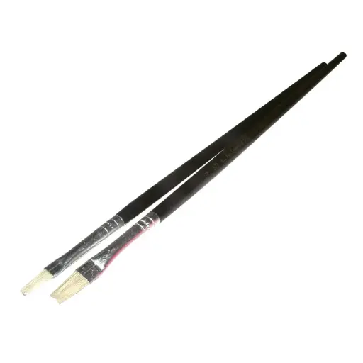 [CABONEG8] Pincel chato Cerda China Cabo Negro N°  8 