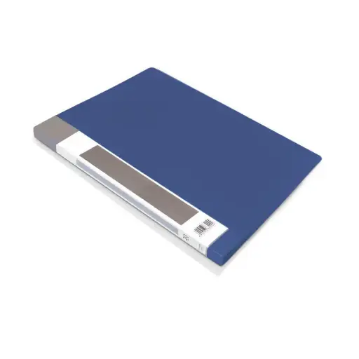 [CARP20FA4AZU] Carpeta A4 con 20 folios azul 