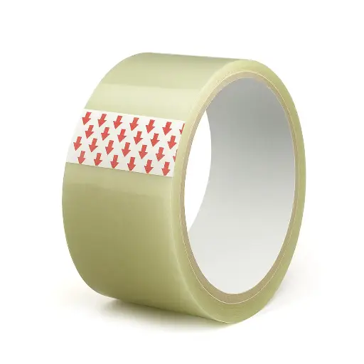 [CINTA48X90TR] Cinta Adhesiva 48mm. x 90mts. Transparente, Económica